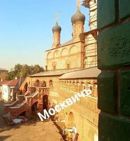 Экскурсия по району Крутицкого подворья и Новоспасского монастыря