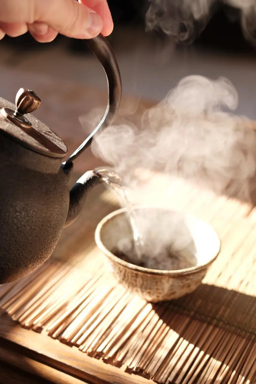 Встреча о чае и керамике