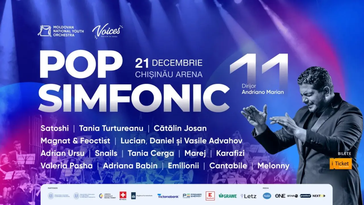 Концерт Pop Simfonic 11