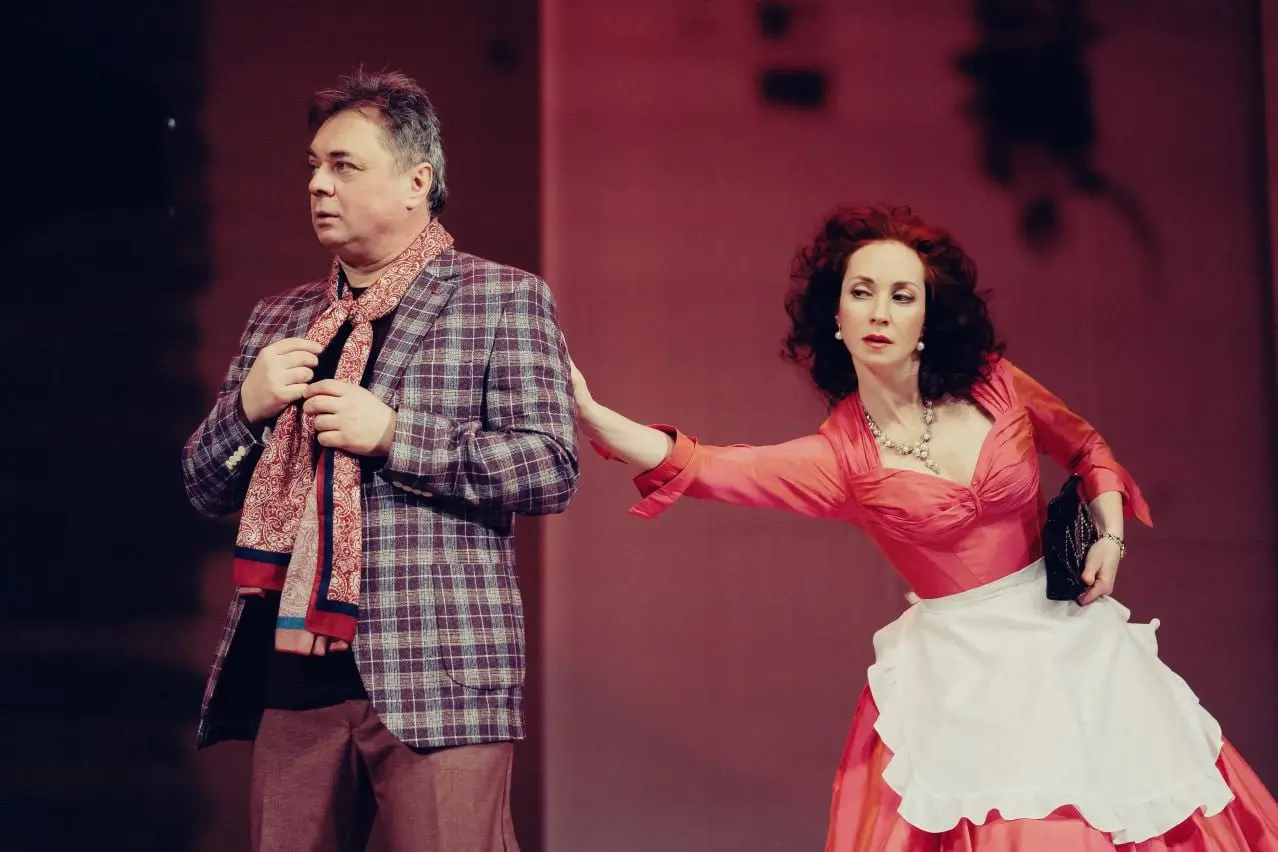 Спектакль Tout Paye, или Все оплачено