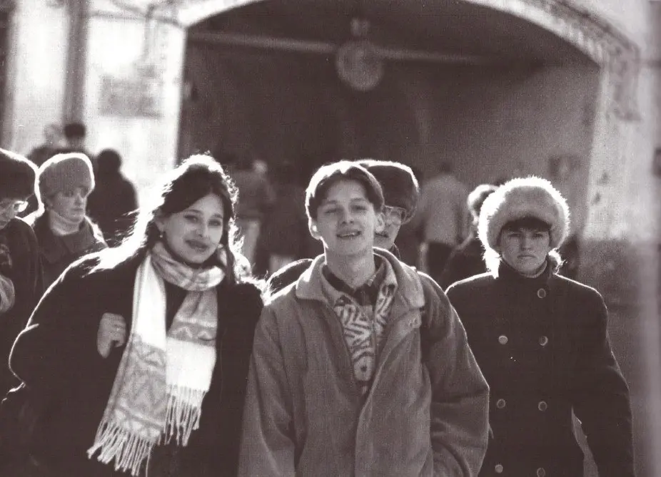 Выставка об атмосфере 90-х