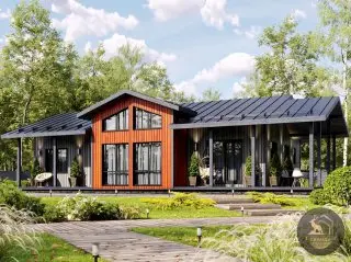 Предложение по строительству каркасного дома