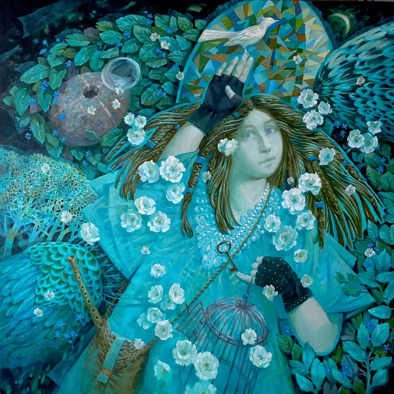 Выставка живописи "Во сне и наяву"