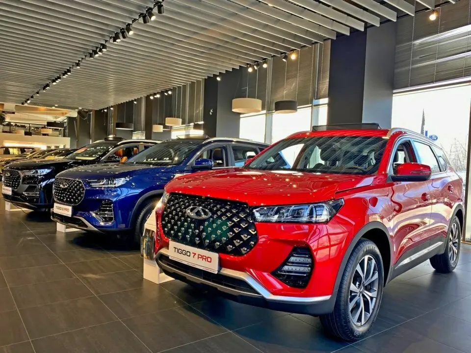 Распродажа автомобилей Chery в Нижнем Новгороде