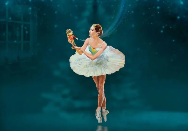 Ледовое шоу по мотивам балета "Щелкунчик"