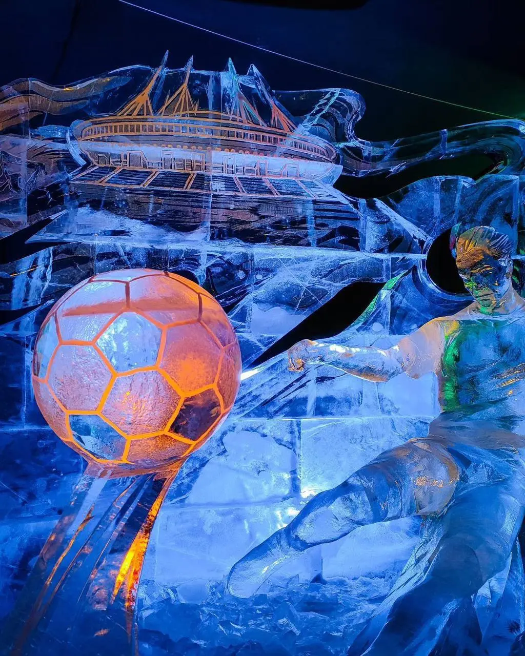 Фестиваль ледяных скульптур «КроншЛёд»