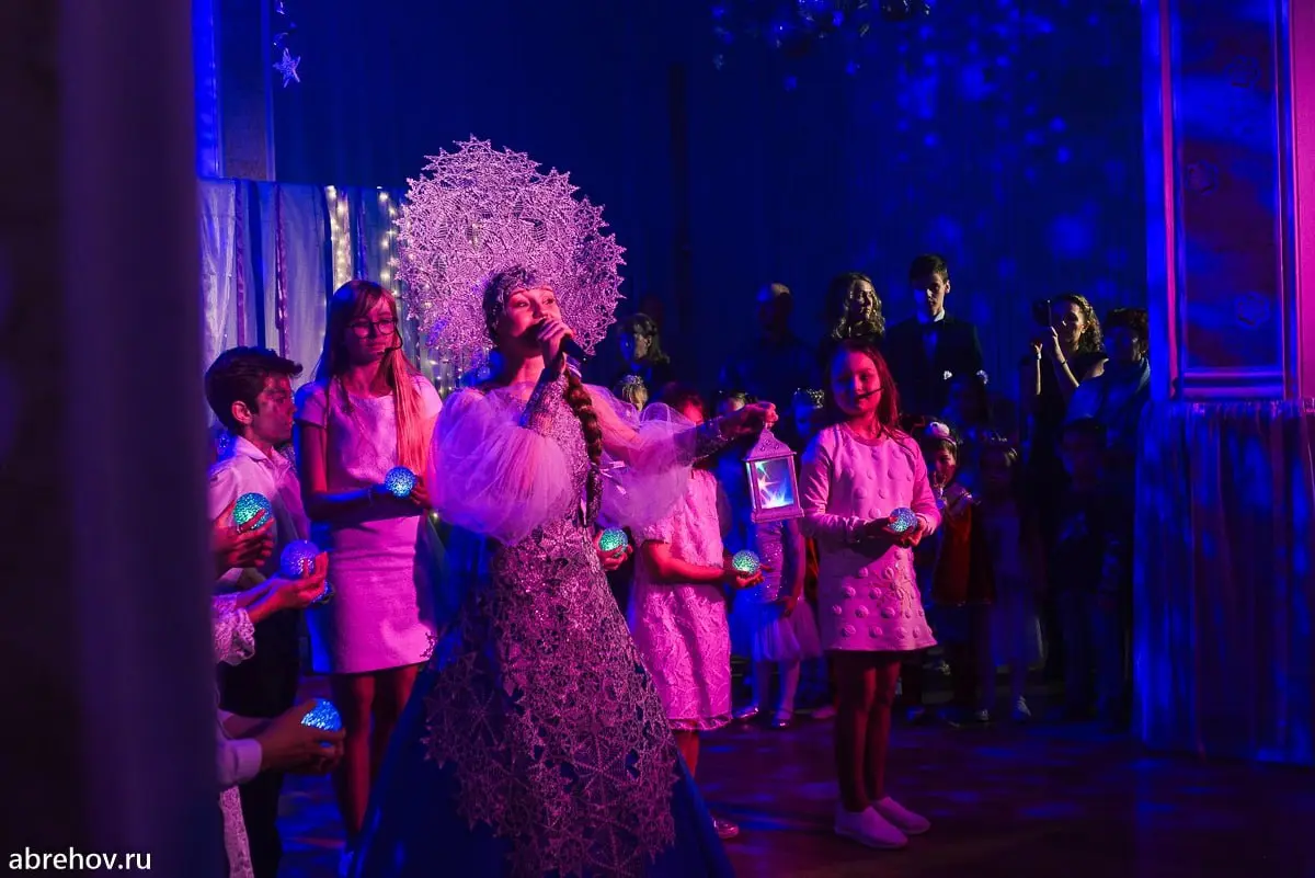 Рождественский бал в Резиденции Снегурочки
