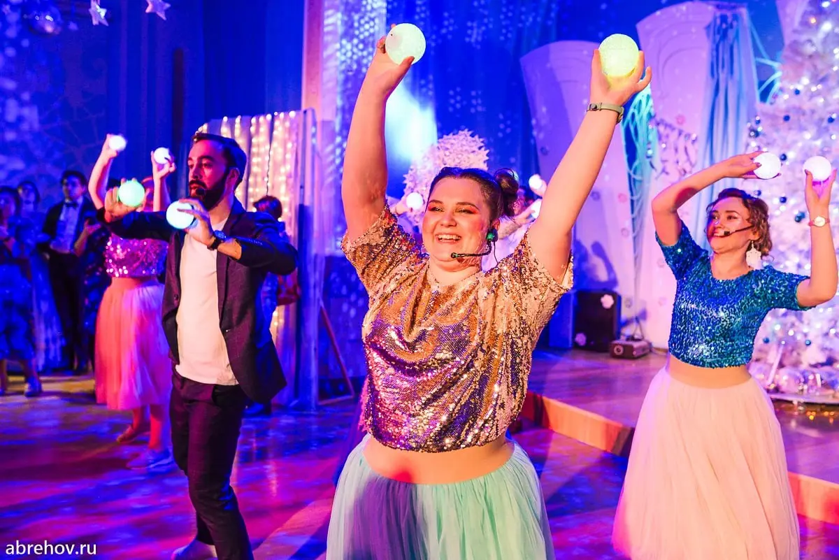 Рождественский бал в Резиденции Снегурочки