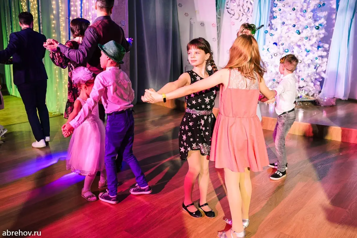 Рождественский бал в Резиденции Снегурочки