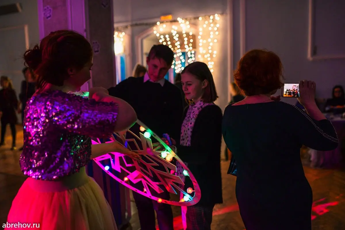 Рождественский бал в Резиденции Снегурочки