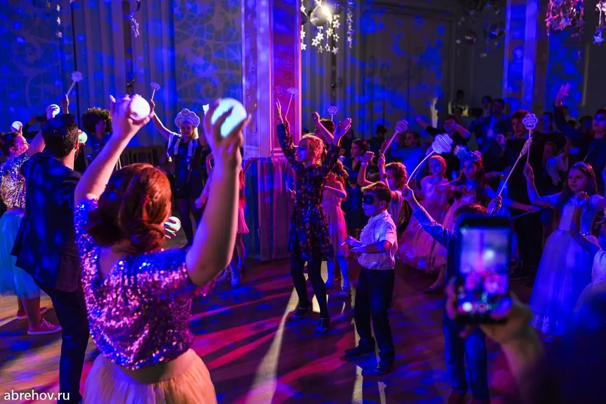 Рождественский бал в Резиденции Снегурочки