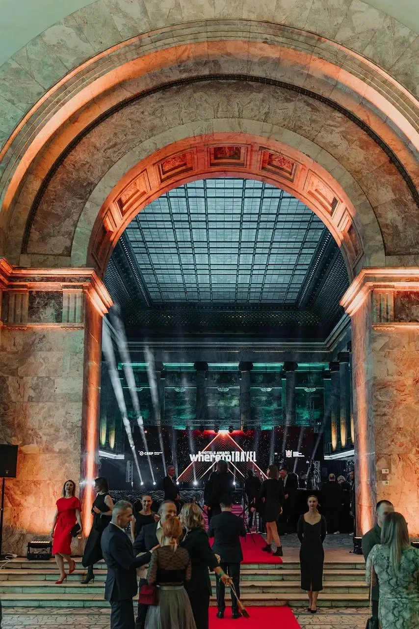 Церемония награждения премии WHERETOTRAVEL HOTELS AWARD 2025