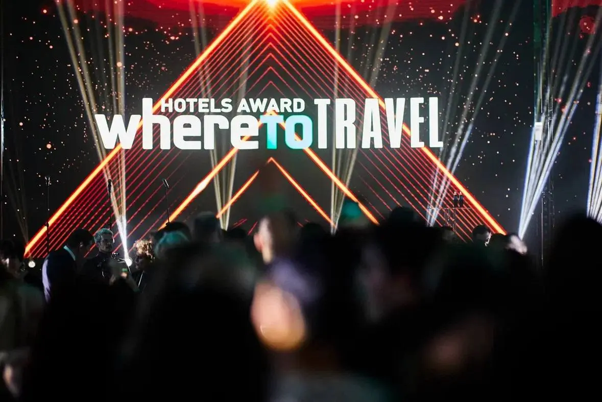 Церемония награждения премии WHERETOTRAVEL HOTELS AWARD 2025