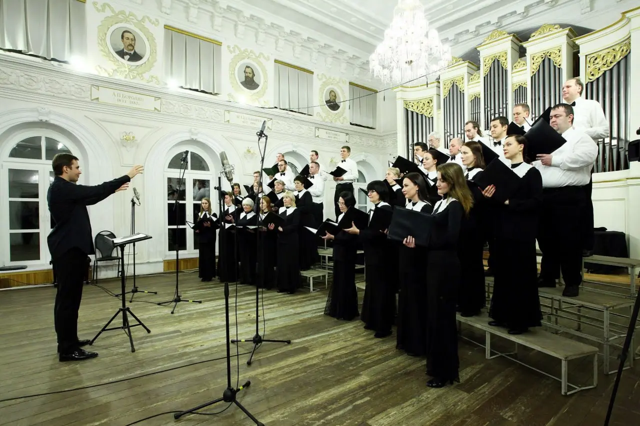 Концерт камерного хора «Нижний Новгород» по произведениям Сергея Есенина