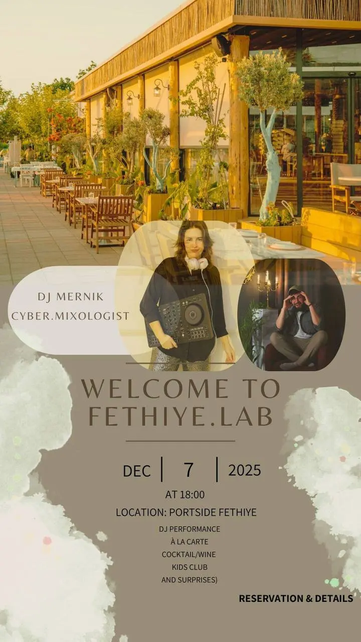 Cocktail party by Fethiye.Lab
