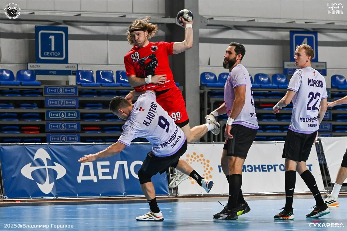 Трансляция гандбольного матча между Пермью и Зенитом