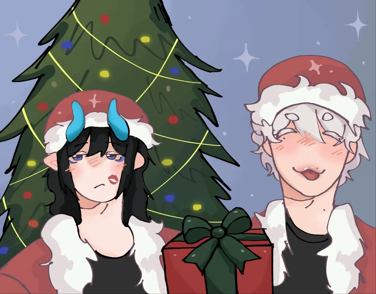 Арт-соревнование на тему Тайный Санта