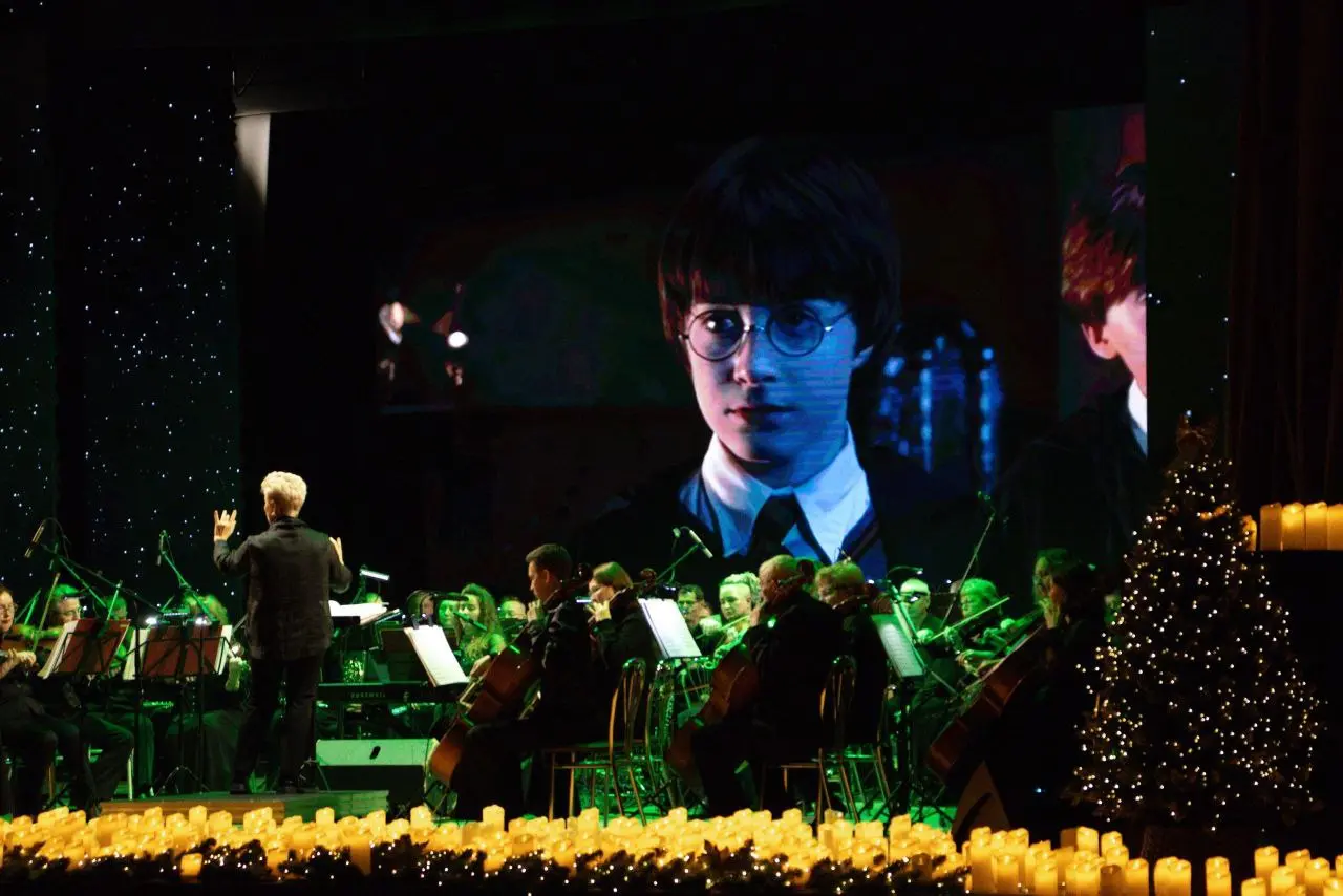 Новогодний шоу-концерт в Брянске