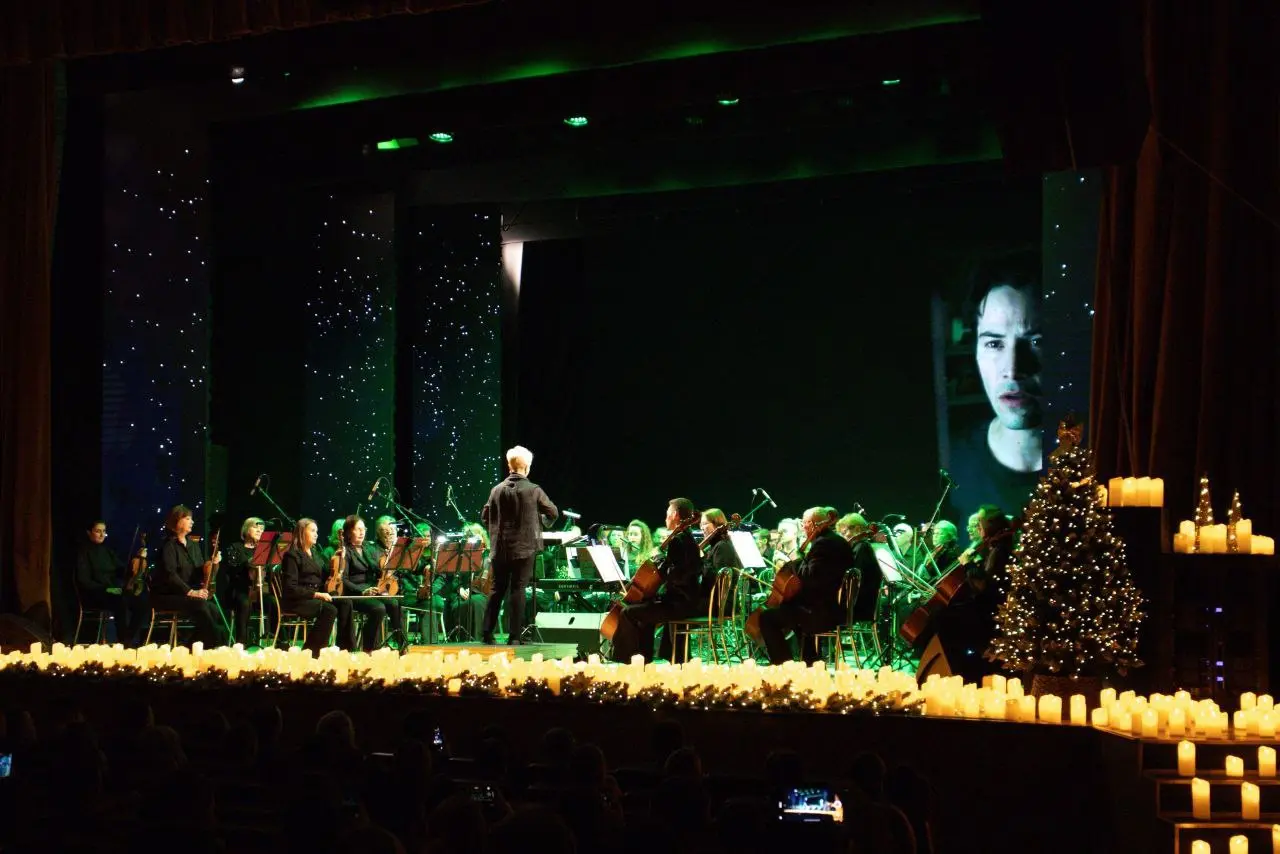 Новогодний шоу-концерт в Брянске