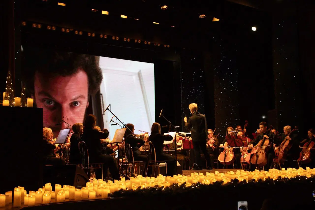 Новогодний шоу-концерт в Брянске