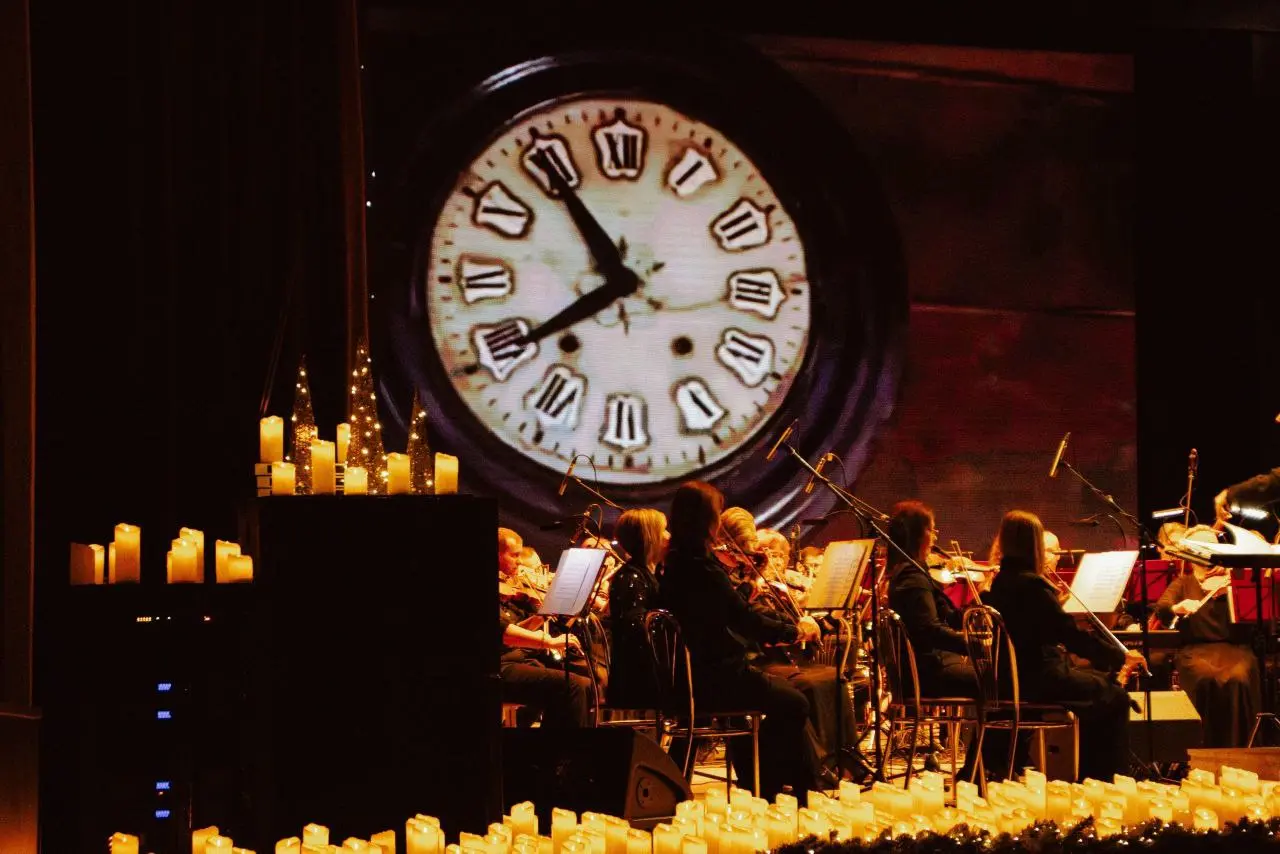 Новогодний шоу-концерт в Брянске