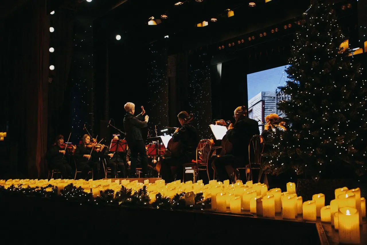 Новогодний шоу-концерт в Брянске