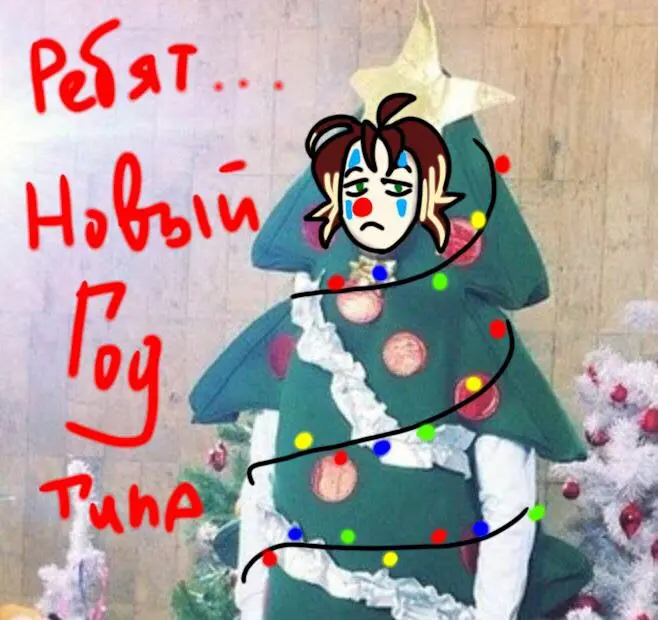 Интерактив Тайный Санта для художников