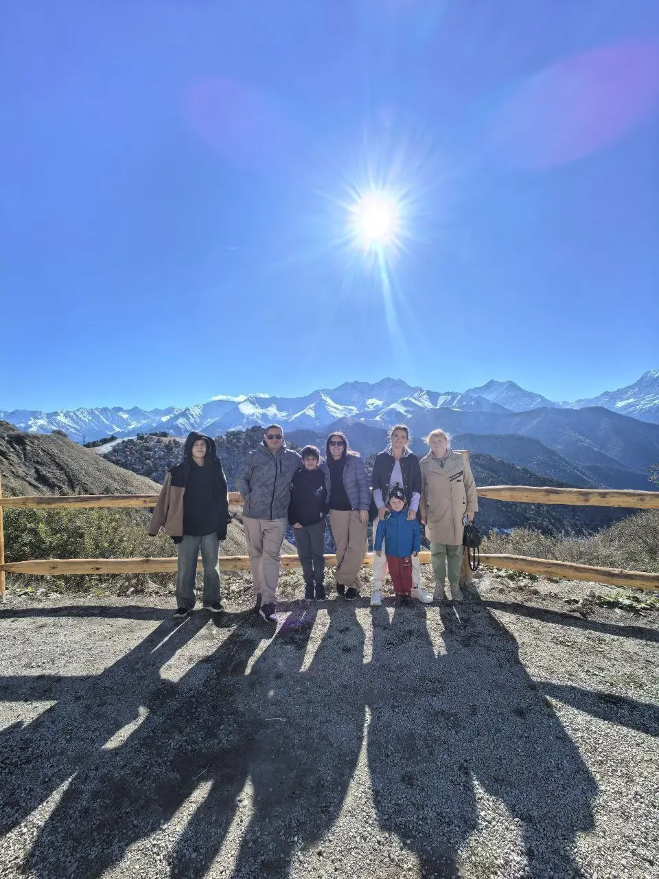 Новогодняя программа в Сухуме