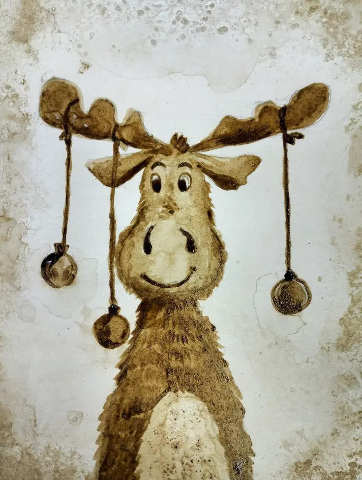 Мастер-класс по кофейной живописи