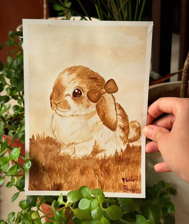 Мастер-класс по кофейной живописи