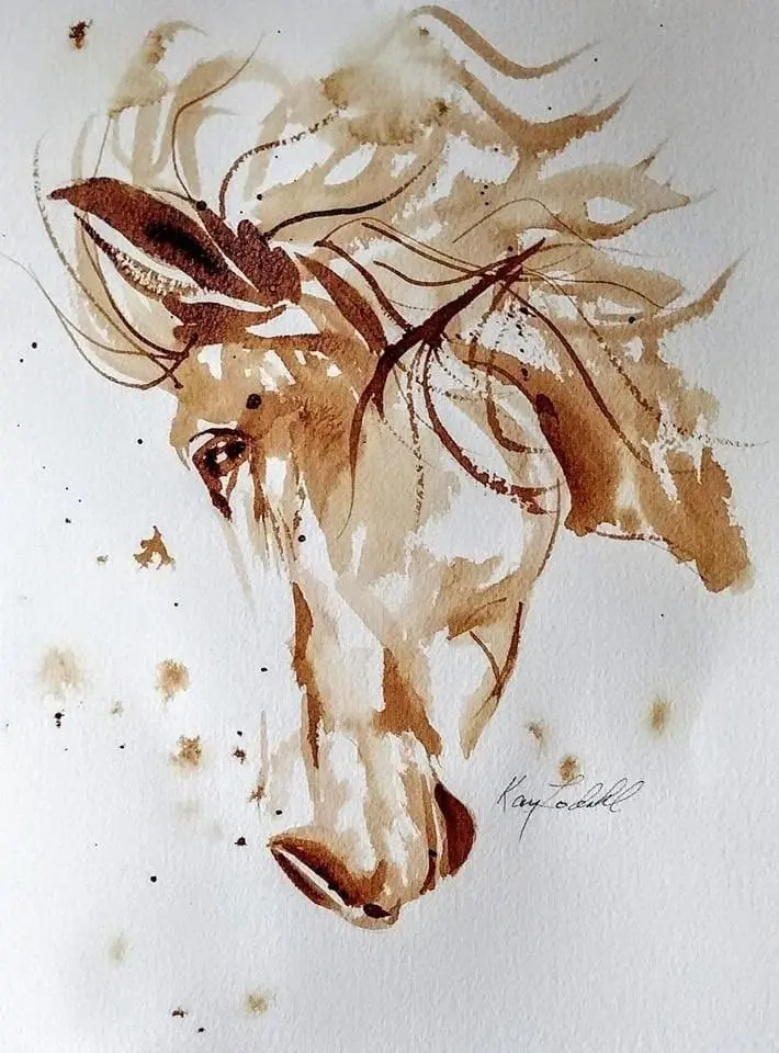 Мастер-класс по кофейной живописи