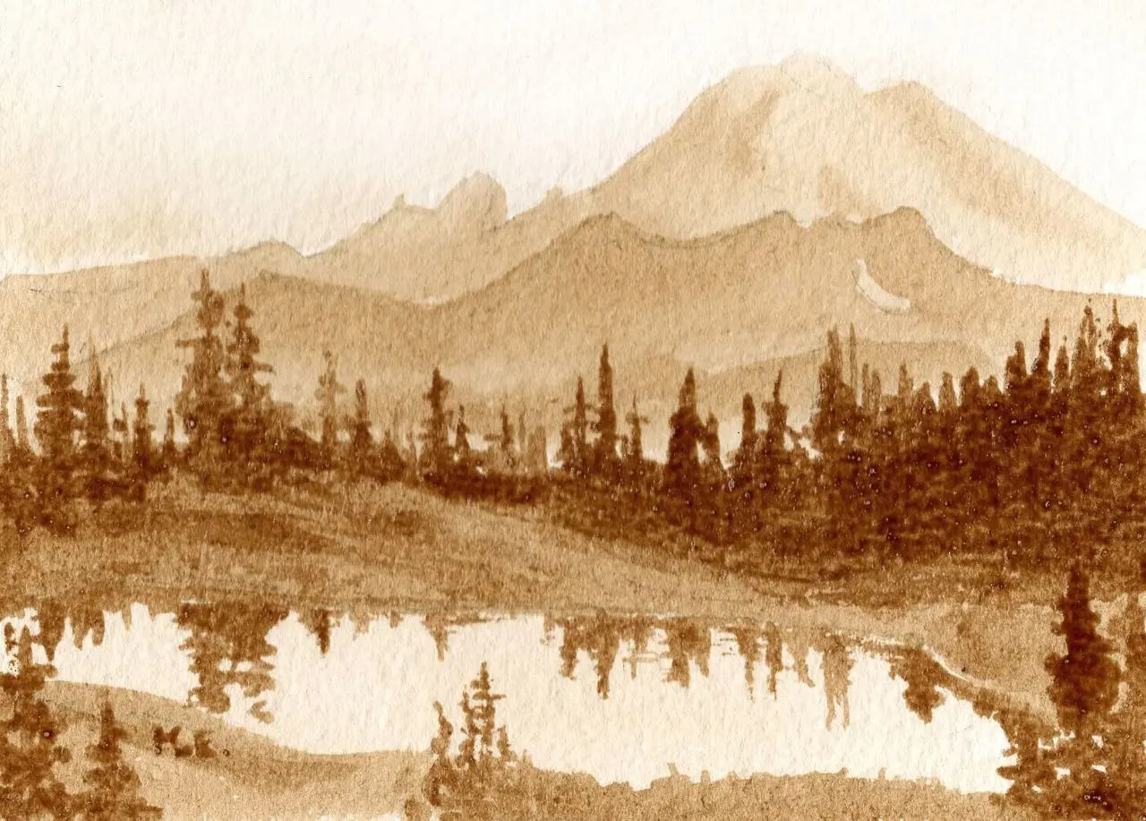 Мастер-класс по кофейной живописи