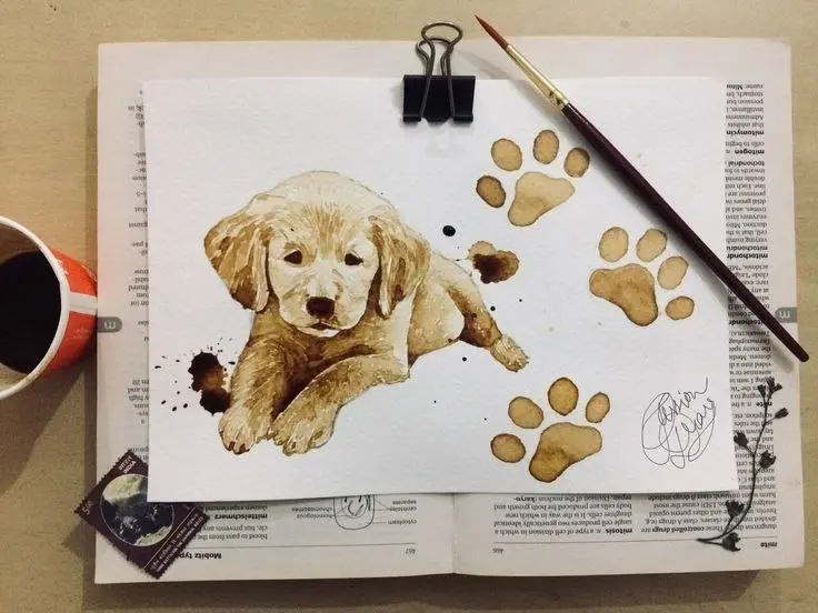 Мастер-класс по кофейной живописи