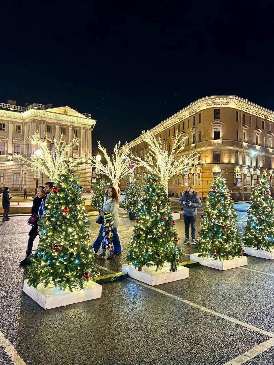 Зимний сад у Мариинского дворца