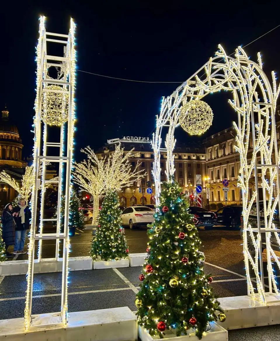 Зимний сад у Мариинского дворца