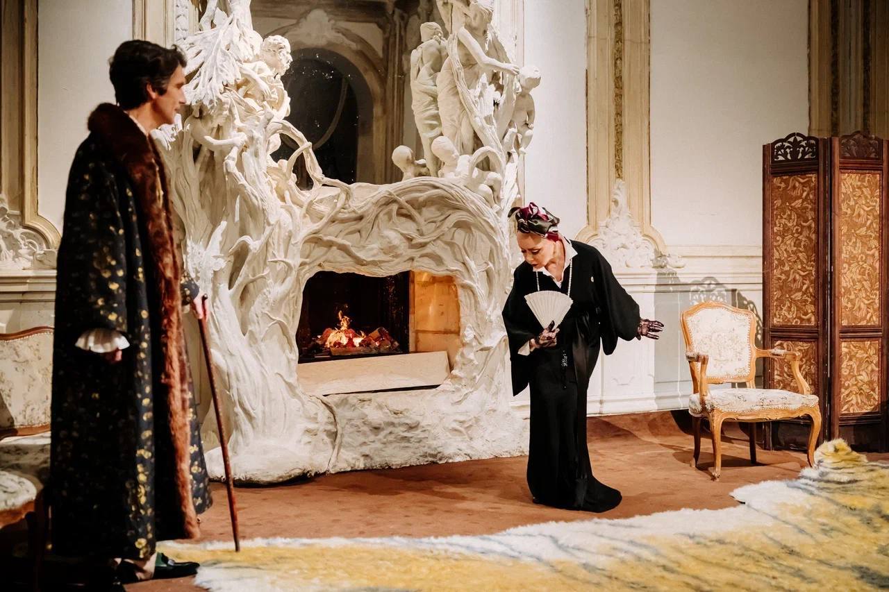 Иммерсивный спектакль «ГРИМЕР»