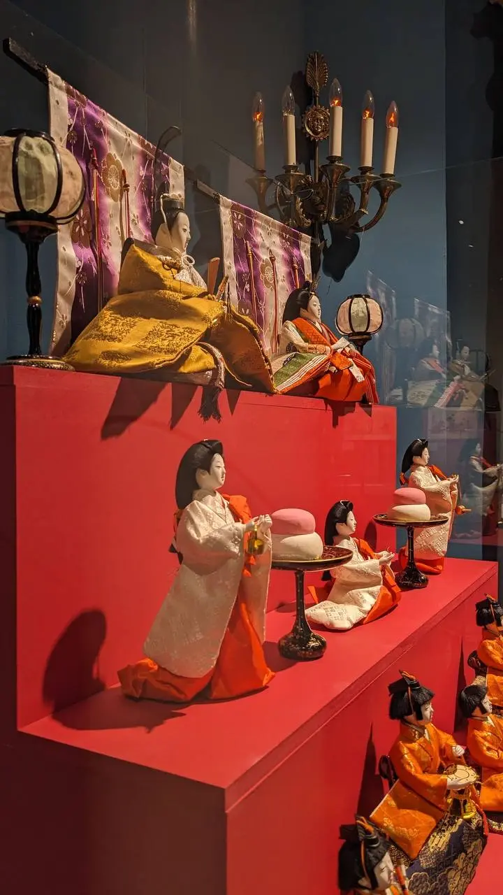 Выставка экспонатов в Кунсткамере