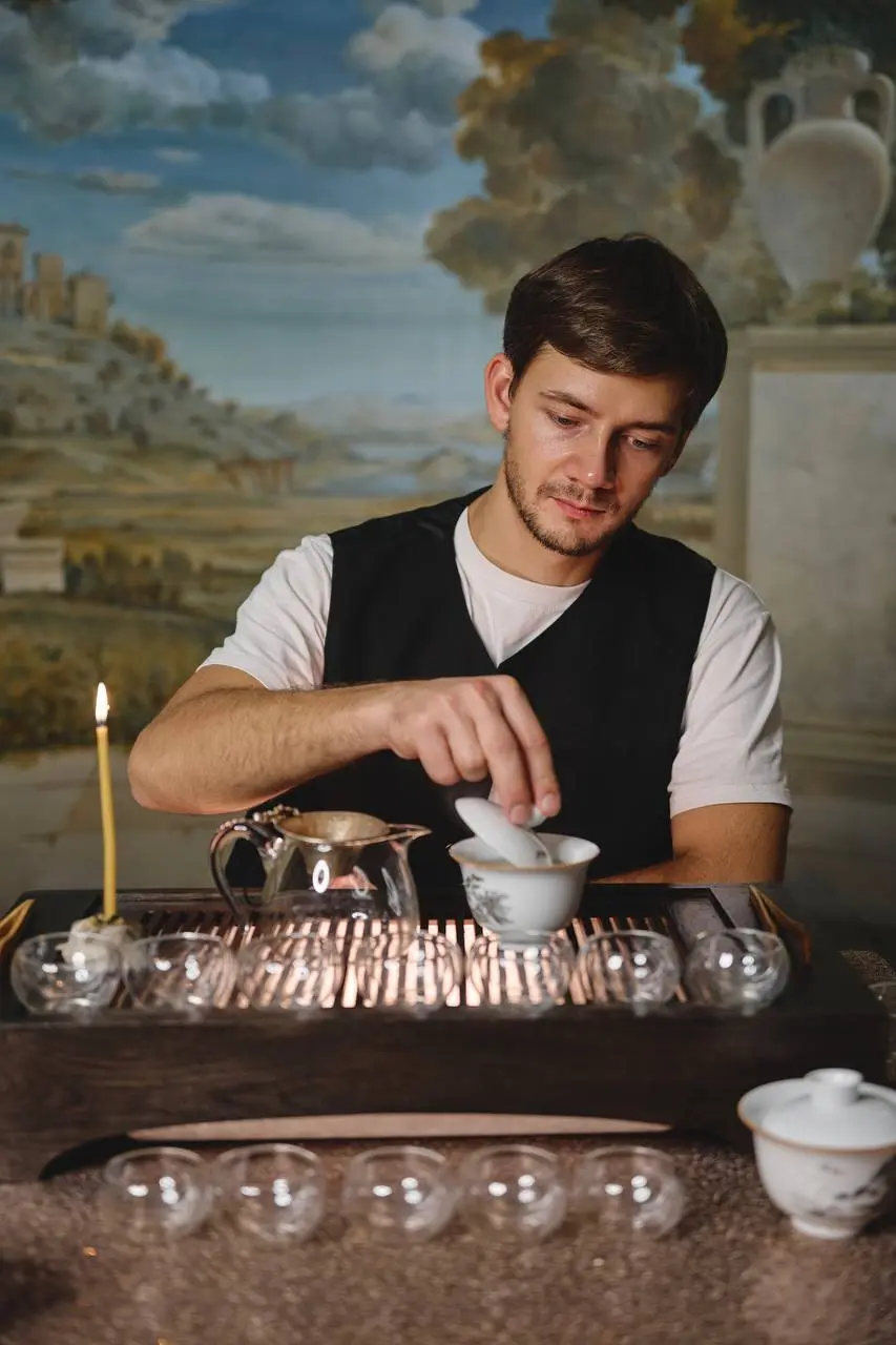 Чайная встреча в Ахимсе. Вкус и общение