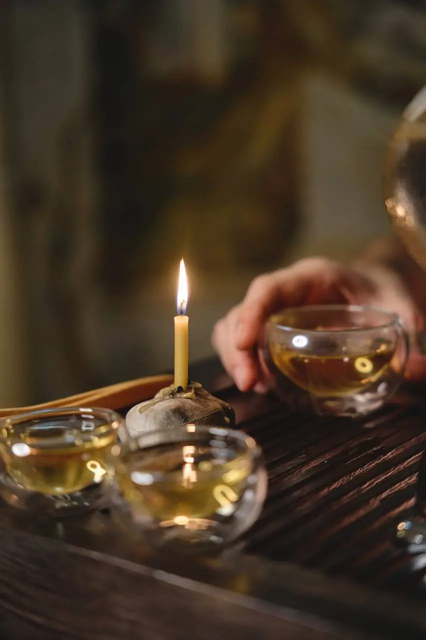 Чайная встреча в Ахимсе. Вкус и общение