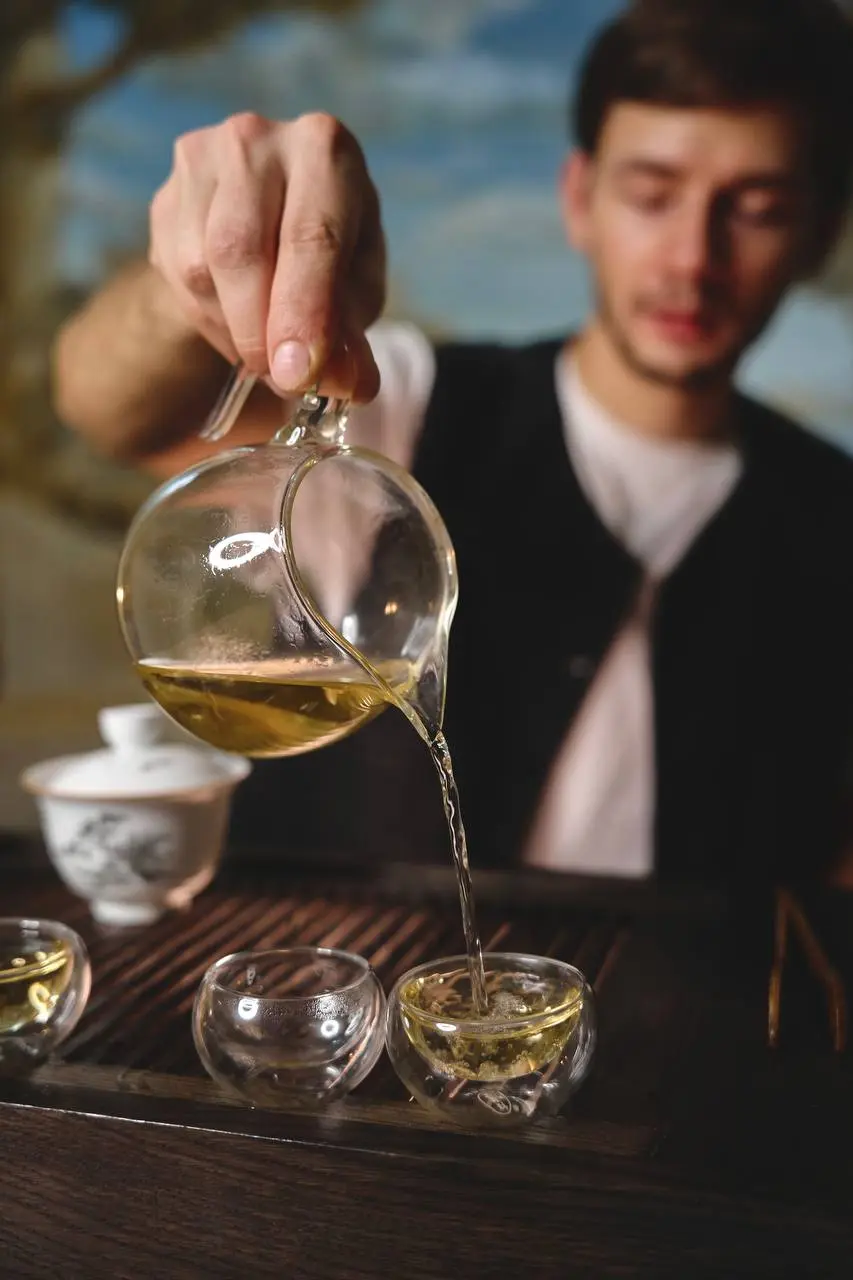 Чайная встреча в Ахимсе. Вкус и общение