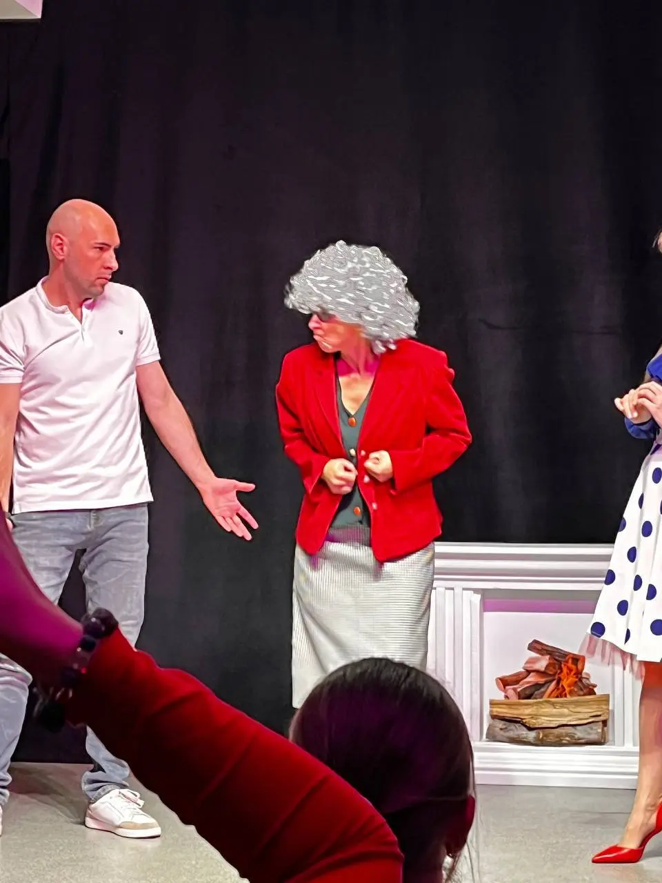 Спектакль "Привет, я дома"