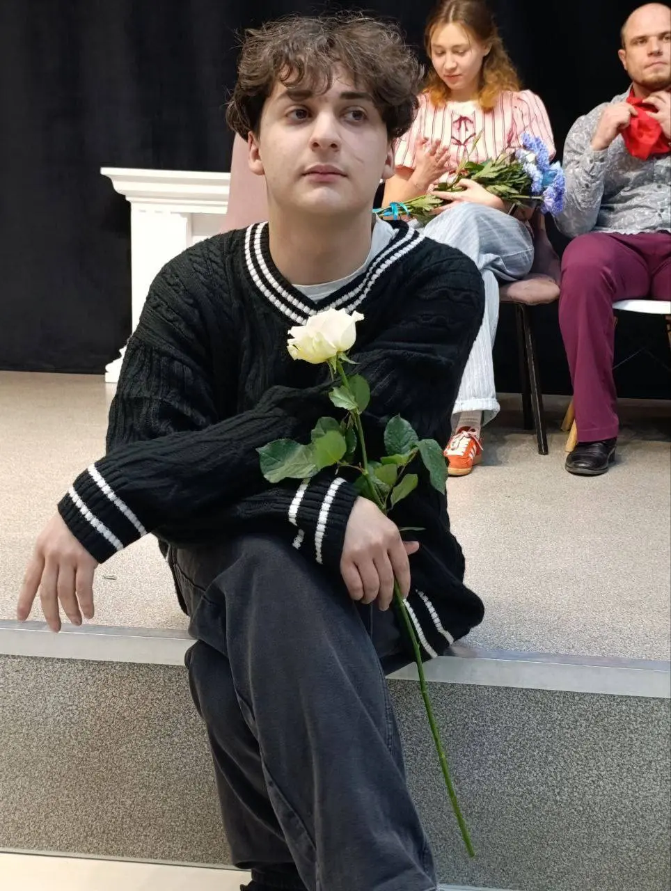 Спектакль "Привет, я дома"