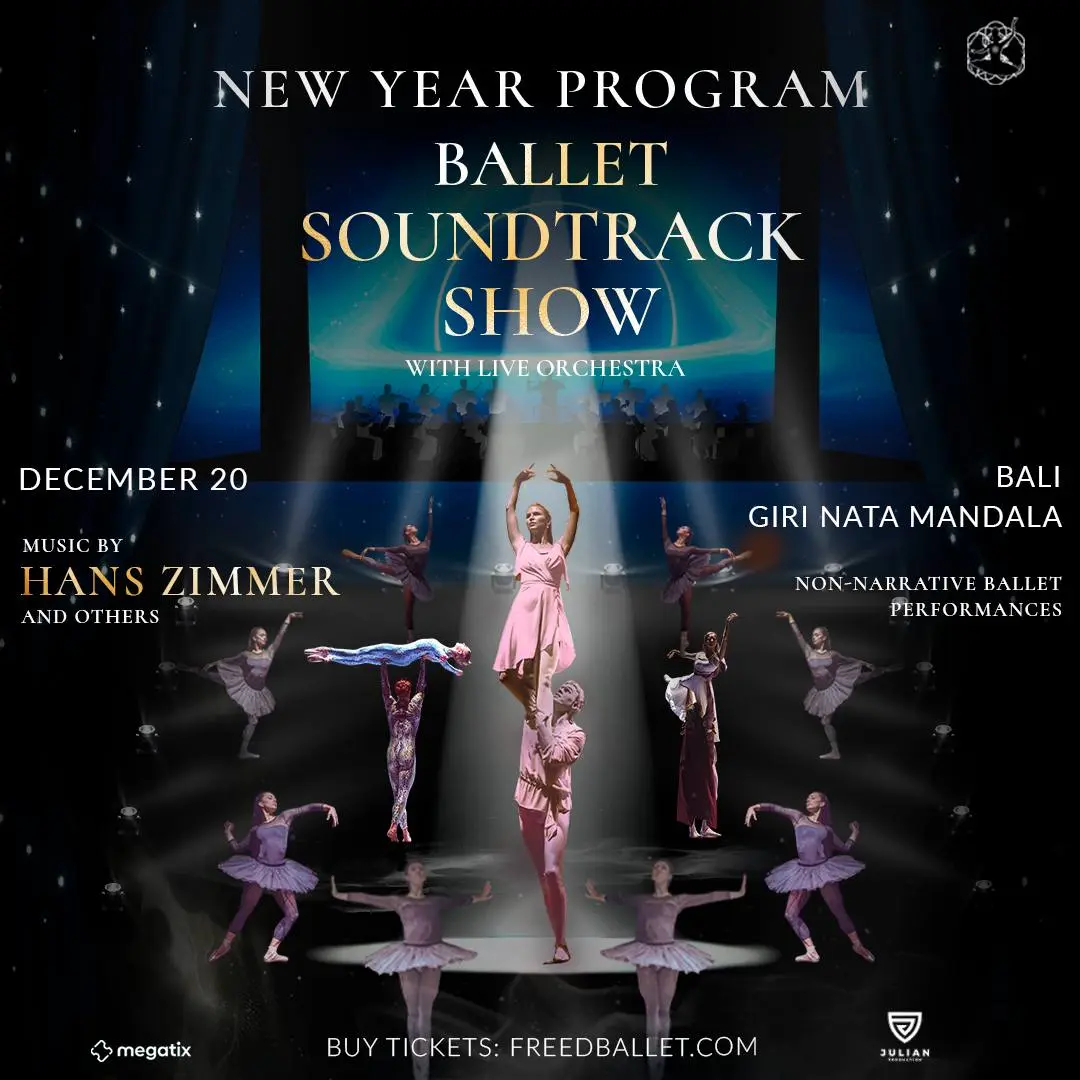 Балетное представление под живой оркестр