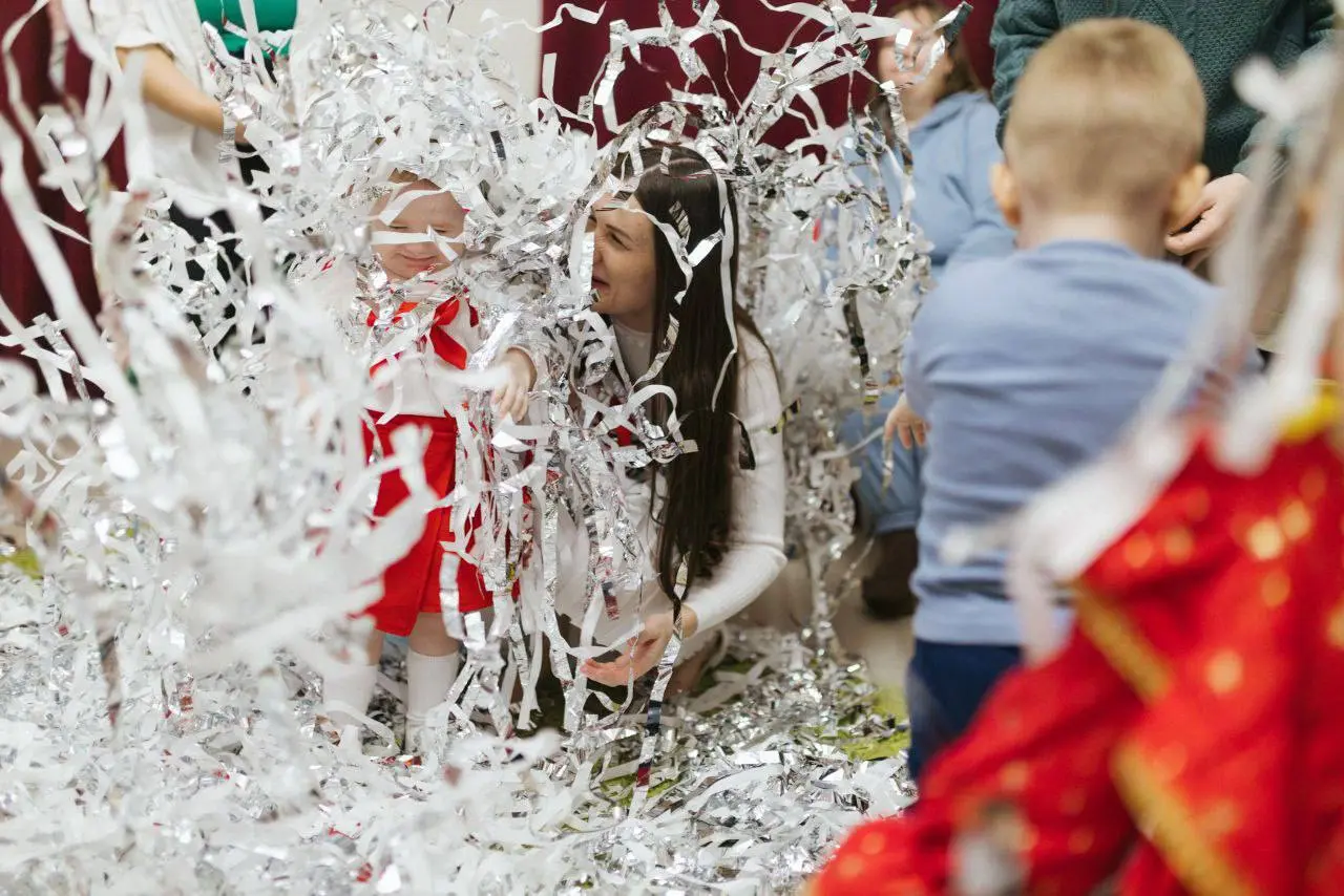 Интерактивный спектакль для детей Снежный сон