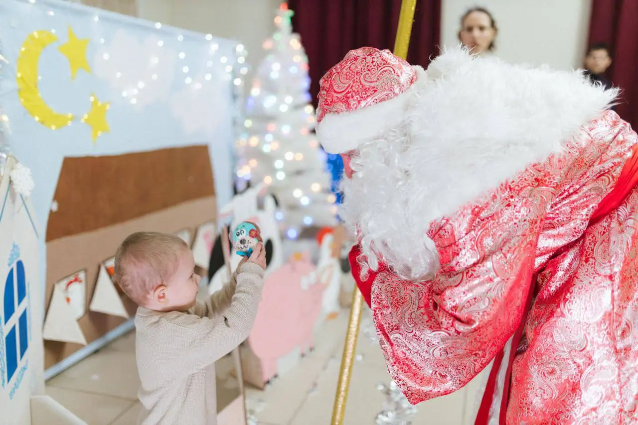 Интерактивный спектакль для детей Снежный сон