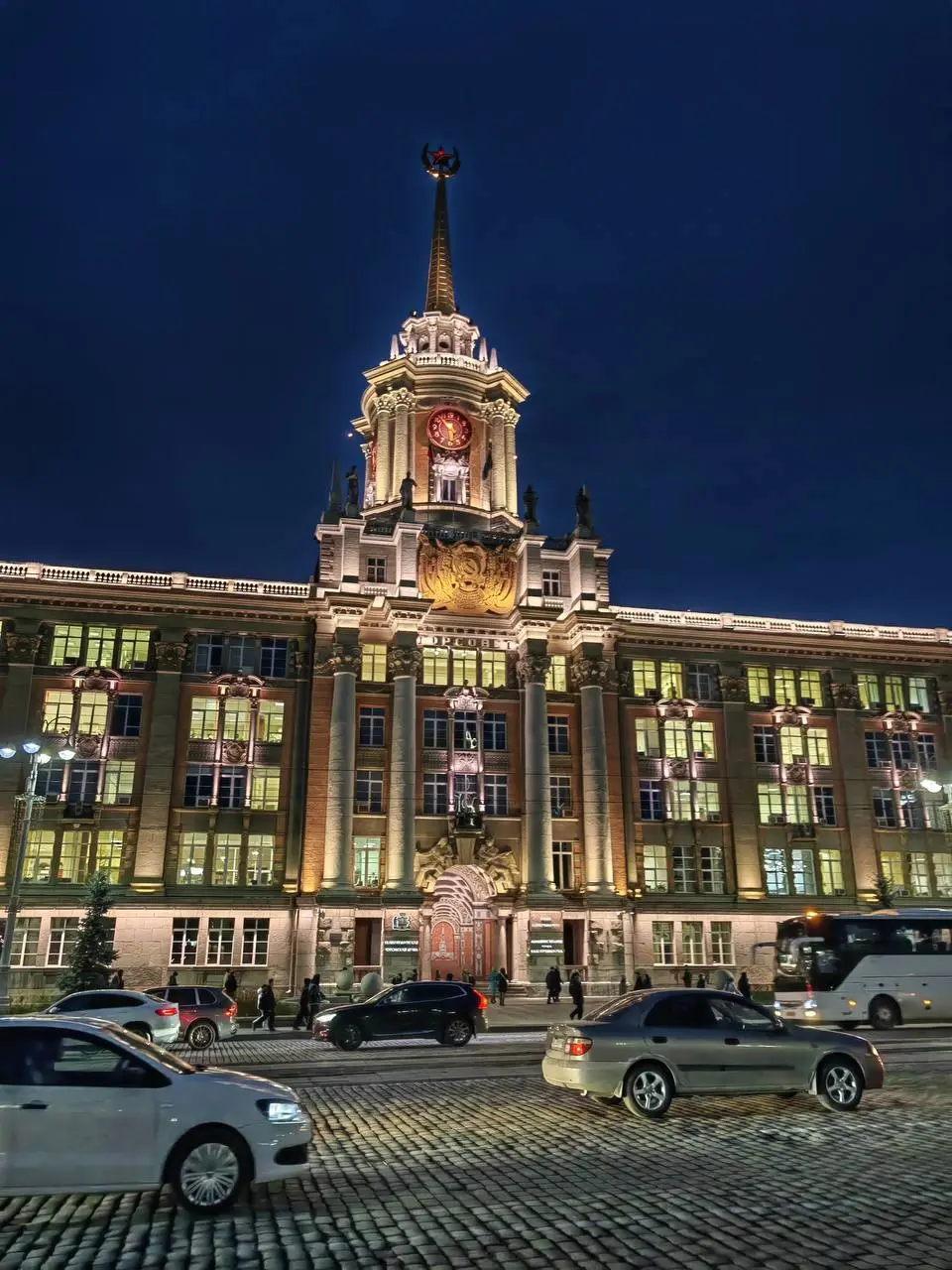 Тур по городам России