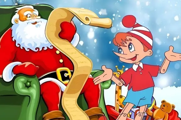 Спектакль Буратино для детей