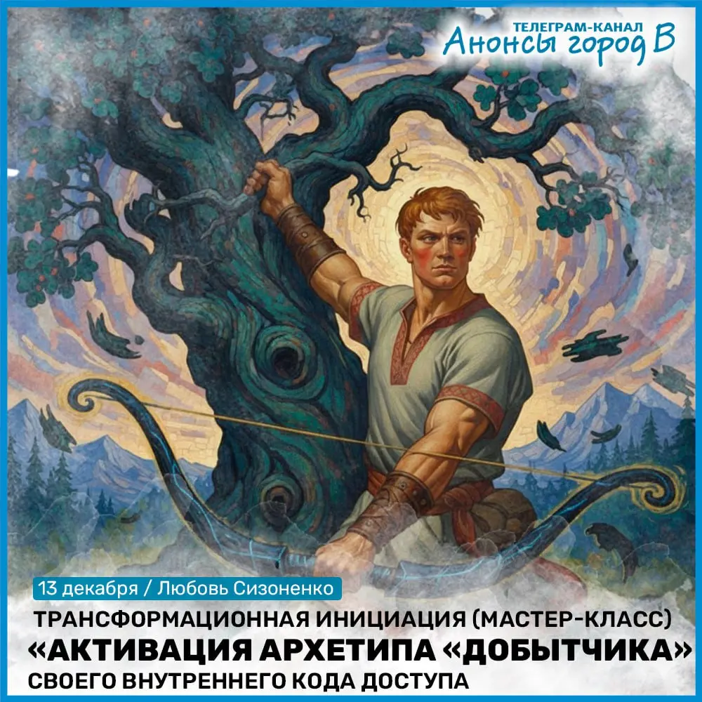 Мастер-класс по активации архетипа Добытчика