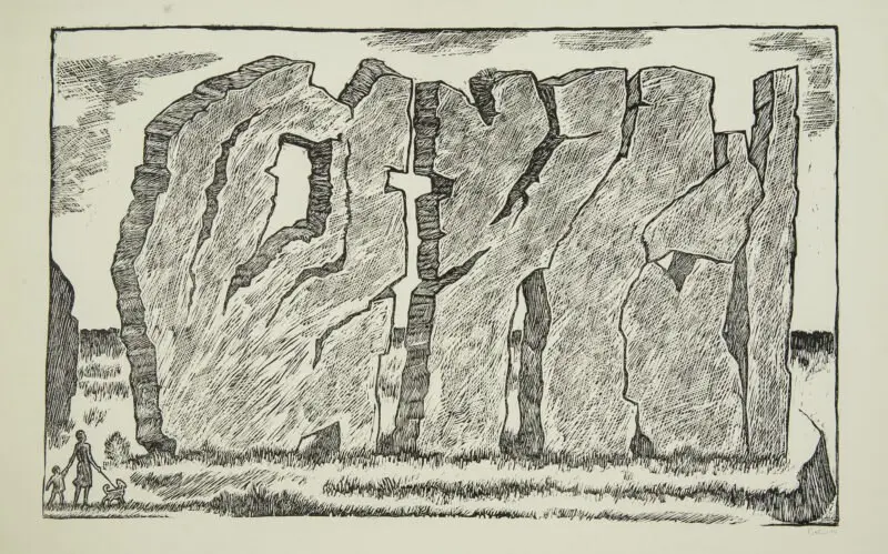 Выставка графики художника Виктора Вакидина