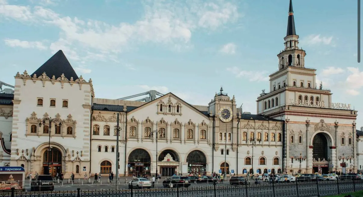 Экскурсия по теме Казанского вокзала
